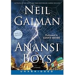Anansi Boys MP3 CD