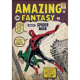 RoomMates RMK1658SLG Spiderman No1 Peel and Stick Comic Book Cover