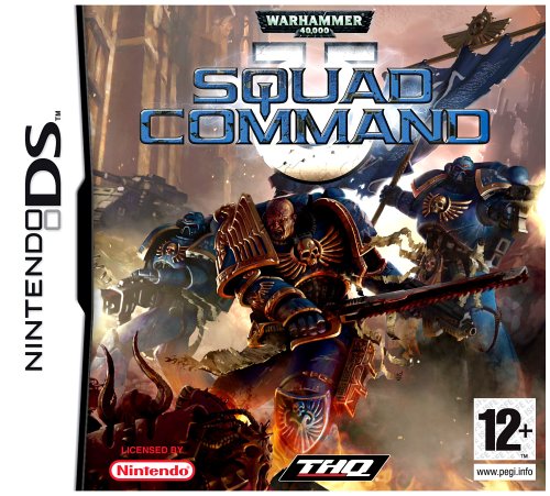 Warhammer 40,000: Squad Command (Nintendo DS)