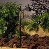 15386OZ - Oak Trail Twig House Path Light