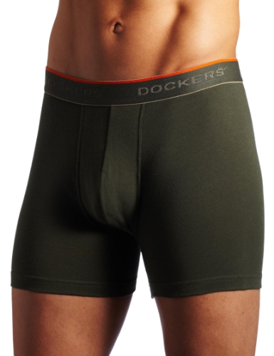 Dockers Men's Performance Boxer Brief