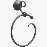 CSI Donner DN4986BK Sienna Towel Ring