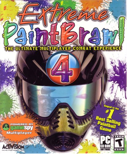 VideoGames: EXTREME PAINTBRAWL 4 LG