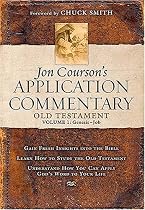 Jon Courson's Application Commentary: Volume 1, Old Testament, (Genesis-Job)