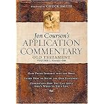 Jon Courson's Application Commentary: Old Testament, Volume I (Genesis-Job) (Jon Courson's Application Commentary) book cover