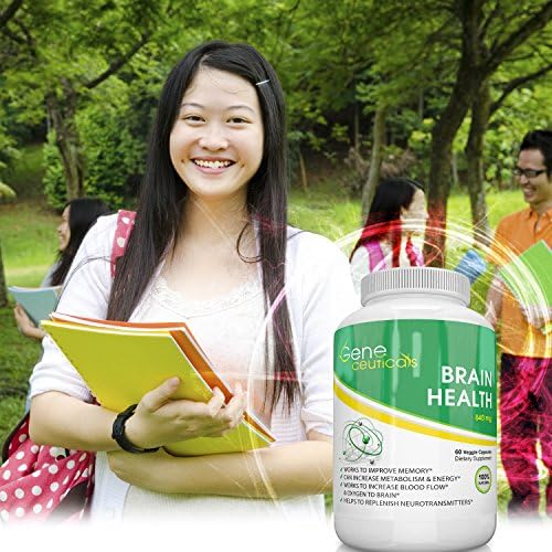 Perfect Brain Health Dietary Supplement - Boosts Cognitive Functions - Improves Memory - Increases Metabolism - Replenishes Neurotransmitters - 100% Satisfaction Guarantee(60 Capsules)