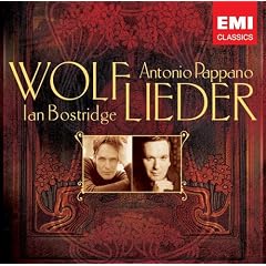 Wolf - Eichendorff Lieder; Goethe Lieder; M�rike Lieder