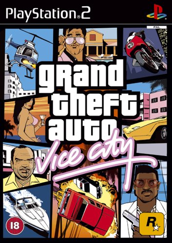 Childrens Toyshop  Video Games : Grand Theft Auto: Vice City (PS2)