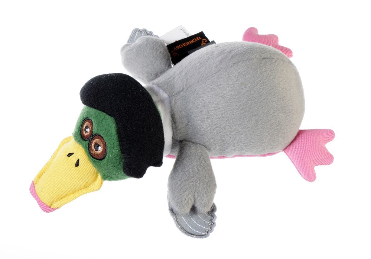 Duck Dynasty DD800002 Miss Kay Duck with Chew Guard Technology Tough Plush Dog Toy, Small
Duck Dynasty DD800002 Miss Kay Duck with Chew Guard Technology Tough Plush Dog Toy, Small