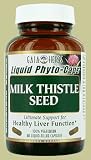 Milk Thistle Seed [60 liquid-filled capsules] Gaia Herbs