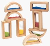 RAINBOW BLOCKS CRYSTAL BEAD