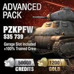 Advanced Pack: World of Tanks [Game C...