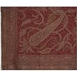 Indian Bed Cover Asian Jacquard Woven Designs India 83 inches x 105 inches