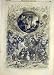 1856 Going-A-Maying Mayflowers May-Queen Old Print