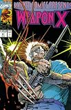 Marvel Comics Presents #81 : Wolverine as Weapon X, Captain America, Ant-Man, & Daredevil (Marvel Comics)