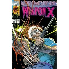Marvel Comics Presents #81 : Wolverine as Weapon X, Captain America, Ant-Man, & Daredevil (Marvel Comics)