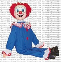 Bozo the Clown Standard Upgrade Ventriloquist Dummy