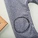 Toddler Baby Boy Girl Cartoon Romper Bodysuit Playsuit Outfits Casual Clothes (0-6 Months, Gray)