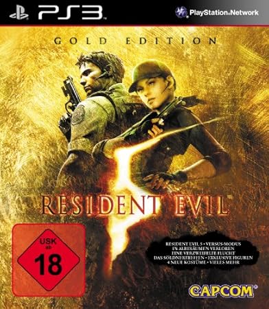 Capcom  Resident Evil 5 Gold Edition