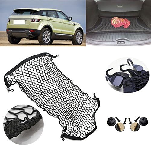 Xingge For Range Rover Evoque Vehicle Trunk Mesh Practical Cargo Net Storage Organizer
