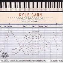 Nude Rolling Down an Escalator: Studies for Disklavier