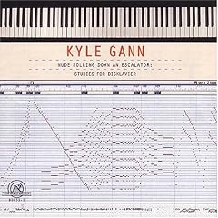 Nude Rolling Down an Escalator: Studies for Disklavier