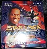 Star Trek Deep Space Nine Trading Cards Ds9 Sky Box