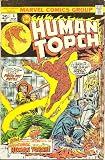 The Human Torch #4 (The Human Torch Meets Paste-pot Pete!)