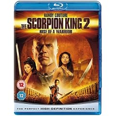 The Scorpion King: Rise of A Warrior [Blu-ray][Region Free]