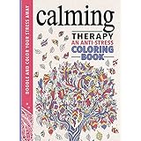 calming therapy an anti stress coloring book