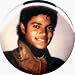 Michael Jackson - Beat it (Leather Jacket) - 1 1/4 Button / Pin