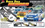 Life-Like Race Day Heroes NASCAR 4 Person Electric Slot Car Race Set