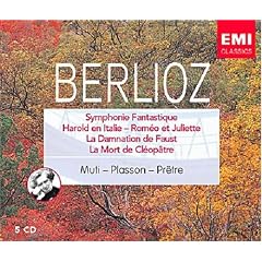 Berlioz : Symphonie Fantastique / Rom�o et Juliette (Coffret 5 CD)