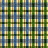 Wooden Plaid Wallpaper - Navy/ Green (56 sq. ft.)