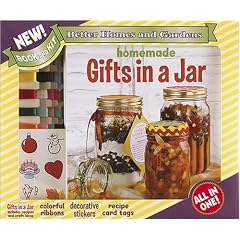 Better Homes and Gardens Homemade Gifts in a Jar Kit with Sticker and Cards and Other