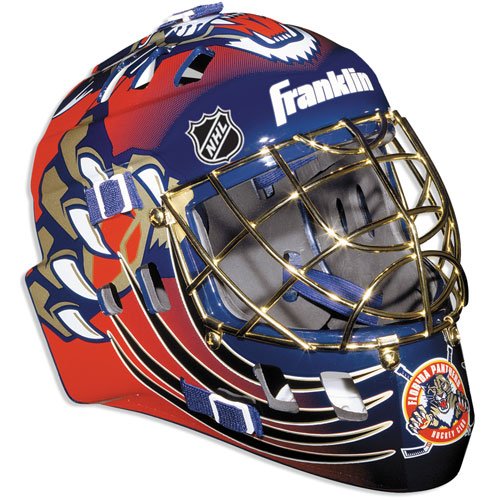 Franklin Sports Florida Panthers NHL Team SX Comp GFM 100 Goalie Mask