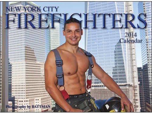 2014 New York City Firefighters Deluxe Wall Calendar