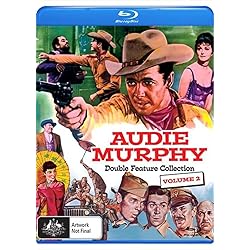 Audie Murphy: Double Feature Collection Two (Joe Butterfly / The Texican) [Blu-ray]