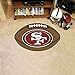 FANMATS 5835 San Francisco 49ers Football Rug - 20.5in. x 32.5in. | Sports Fan Home Decor Rug and Tailgating Mat