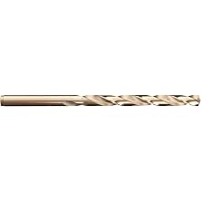 Precision Twist C13R10CO Cobalt Steel Jobber Drill Bit Set, Gold Oxide Finish, Round Shank, Spiral Flute, 135 Degree Point Angle, 13 piece, 1/16" to 1/4" x 64ths
