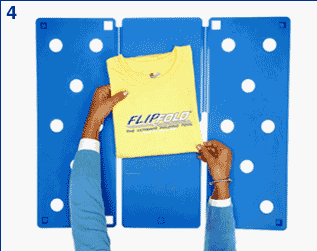 The Ultimate Folding Tool - Blue FlipFOLD