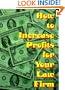 How to Increase Profits for Your Law Firm