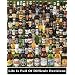 Life is Full of Difficult Decisions Beer Bottles Art Poster Print - 16x20 Mini Poster Print, 16x20