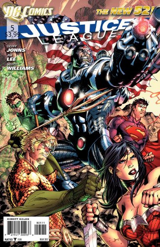 Justice League #5