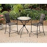 Home Styles Furniture 3 Bistro Stools