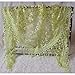 Lace Hollow Hook Floral Women Long Scarf Wrap Ladies Shawl Girls Large Silk Scarves