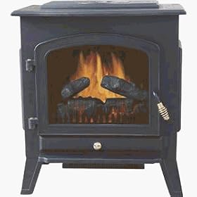Kozy World ES4505, The Shilo Electric Stove, Black