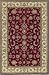 Kaleen Rug Co. 1501 - 25+-(2'3 x 7'9'') Taxila Gaon Red Oriental Rug Size: Runner 2'3 x 7'9''