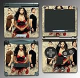 The Vampire Diaries Stefan Elena Twilight Vinyl Decal Skin Protector Cover for Nintendo GBA SP Gameboy Advance Game Boy