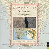 New York City in Maps: 2011 Wall Calendar
